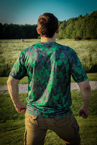 Green Digital Camo Shirt