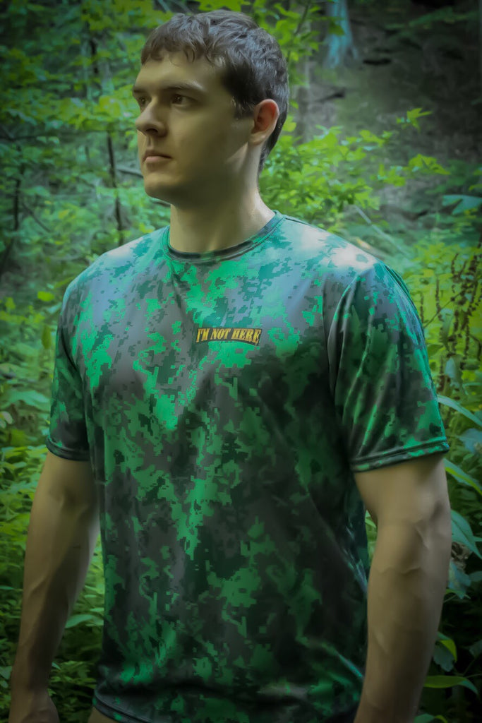 Green Digital Camo Shirt