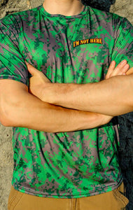 Green Digital Camo Shirt